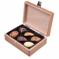 Easter Chococase Mini With Eggs Pralines - Osterei -Outlet CHOCOLISSIMO Store Easter Chococase Ostereipralinen 2