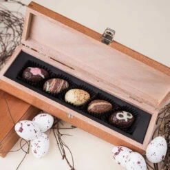 Easter Chococase With Eggs Pralines - Osterei-Pral -Outlet CHOCOLISSIMO Store Easter Chococase with eggs pralines Osterei Pral 2