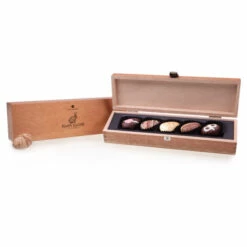 Easter Chococase With Eggs Pralines - Osterei-Pral