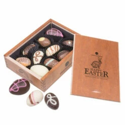 Egg Elegance - Osterei-Pralinen -Outlet CHOCOLISSIMO Store Egg Elegance Midi 1
