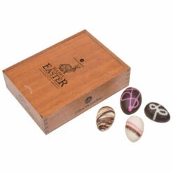 Egg Elegance - Osterei-Pralinen -Outlet CHOCOLISSIMO Store Egg Elegance Midi 2