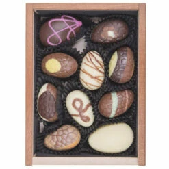 Egg Elegance - Osterei-Pralinen -Outlet CHOCOLISSIMO Store Egg Elegance Midi 3