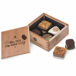 Elegance Mini - Geburtstag - Pralinen 8 Elegance Mini - Geburtstag - Pralinen -Outlet CHOCOLISSIMO Store Elegance Mini Geburtstag 2