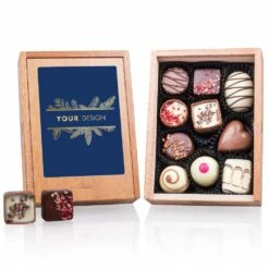 Elegance - Pralinen Mit Eigenem Foto 7 Elegance - Pralinen Mit Eigenem Foto -Outlet CHOCOLISSIMO Store Elegance Pralinen mit eigenem Foto