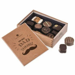 Elegance - Vatertag - Pralinen -Outlet CHOCOLISSIMO Store Elegance Vatertag Pralinen 3