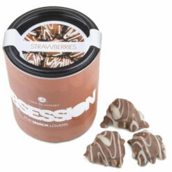 Erdbeeren In Vollmilchschokolade -Outlet CHOCOLISSIMO Store Erdbeeren in Vollmilchschokolade 2