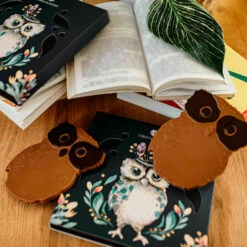 Eule Aus Schokolade -Outlet CHOCOLISSIMO Store Eule aus Schokolade 3