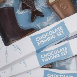 Fischerset Aus Schokolade -Outlet CHOCOLISSIMO Store Fischerset aus Schokolade 3