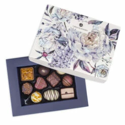 Flower Delights - 10 Pralinen -Outlet CHOCOLISSIMO Store Flower Delights 10 Pralinen 2