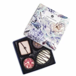 Flower Delights - 4 Pralinen -Outlet CHOCOLISSIMO Store Flower Delights 4 Pralinen 2