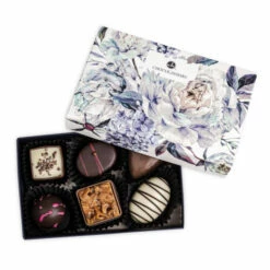 Flower Delights - 6 Pralinen -Outlet CHOCOLISSIMO Store Flower Delights 6 Pralinen 2