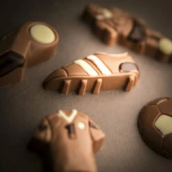 Fußball-Set Aus Schokolade -Outlet CHOCOLISSIMO Store Fussball Set aus Schokolade 2