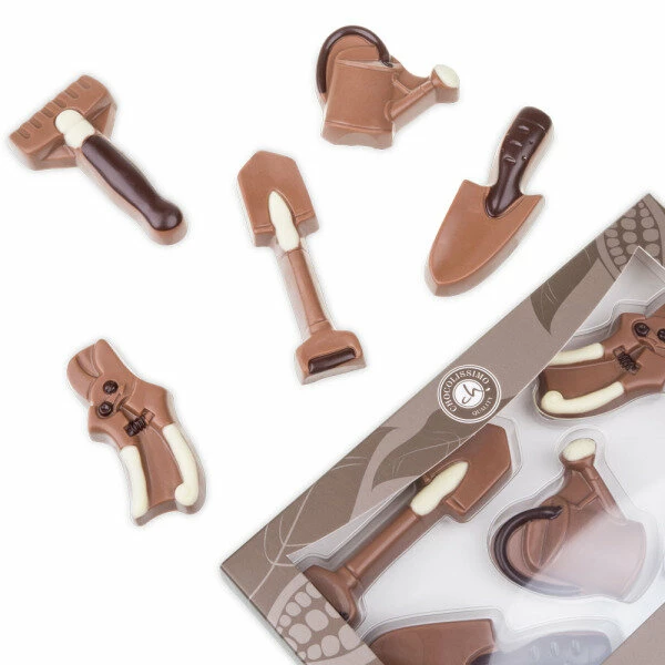 Gartenwerkzeuge Aus Schokolade 4 Gartenwerkzeuge Aus Schokolade – Bild 2