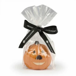 Halloween Kürbis Orange -Outlet CHOCOLISSIMO Store Halloween Kuerbis orange 1