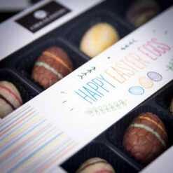 Happy Easter 12 Eggs - Osterei-Pralinen -Outlet CHOCOLISSIMO Store Happy Easter 12 Eggs 3
