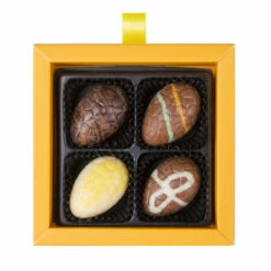 Happy Easter 4 Eggs - Osterei-Pralinen -Outlet CHOCOLISSIMO Store Happy Easter 4 Eggs 2