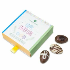 Happy Easter 4 Eggs - Osterei-Pralinen -Outlet CHOCOLISSIMO Store Happy Easter 4 Eggs 3