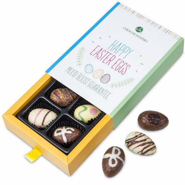 Happy Easter 6 Eggs - Osterei-Pralinen 4 Happy Easter 6 Eggs - Osterei-Pralinen – Bild 2