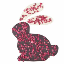 Hase Duett Mit Himbeeren - Schokolade