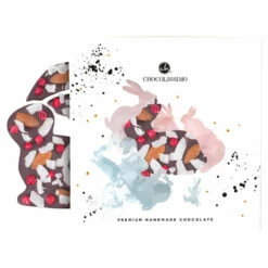 Hase Mit Mandeln, Kokos & Johannisbeeren 5 Hase Mit Mandeln, Kokos & Johannisbeeren -Outlet CHOCOLISSIMO Store Hase mit Mandeln Kokos Johannisbeeren 1