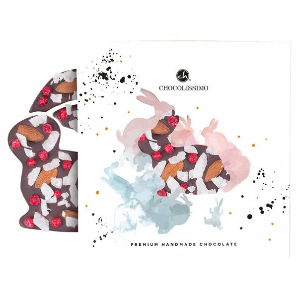 Hase Mit Mandeln, Kokos & Johannisbeeren 4 Hase Mit Mandeln, Kokos & Johannisbeeren – Bild 2