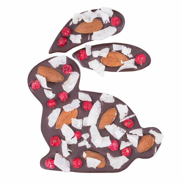 Hase Mit Mandeln, Kokos & Johannisbeeren 3 Hase Mit Mandeln, Kokos & Johannisbeeren