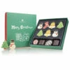 Holly Jolly Xmas XL - Schokolade -Outlet CHOCOLISSIMO Store Holly Jolly Xmas XL Schokolade