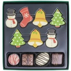 Holly Jolly Xmas XL - Schokolade -Outlet CHOCOLISSIMO Store Holly Jolly Xmas XL Schokolade 2