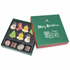 Holly Jolly Xmas XL - Schokolade -Outlet CHOCOLISSIMO Store Holly Jolly Xmas XL Schokolade 3