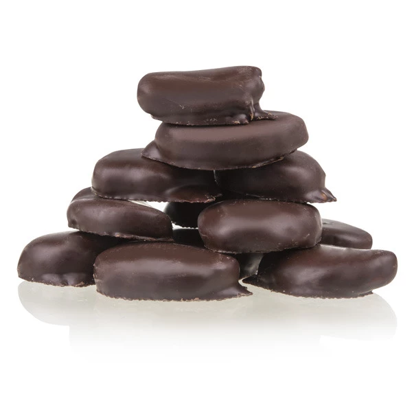 Ingwerstückchen In Zartbitterschokolade 4 Ingwerstückchen In Zartbitterschokolade – Bild 2