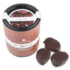 Ingwerstückchen In Zartbitterschokolade 8 Ingwerstückchen In Zartbitterschokolade -Outlet CHOCOLISSIMO Store Ingwerstueckchen inZartbitterschokolade 2