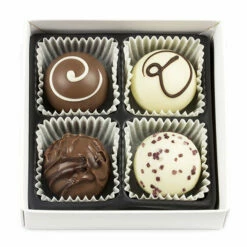 Just White - Pralinen -Outlet CHOCOLISSIMO Store Just White 2