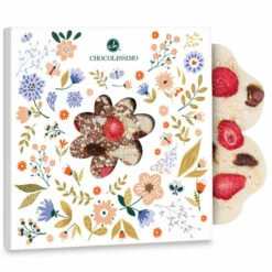 Kleeblatt Mit Früchten - Schokolade