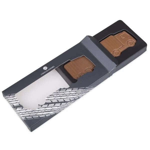 LKW Aus Vollmilchschokolade 4 LKW Aus Vollmilchschokolade – Bild 2