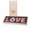 LOVE - Schokobuchstaben - Ruby