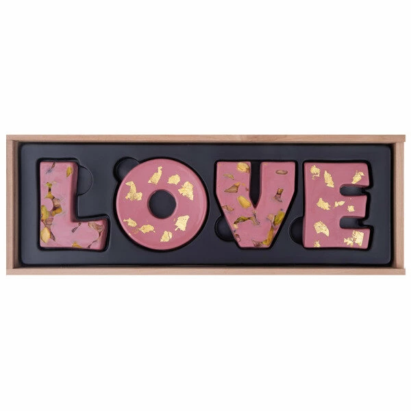 LOVE - Schokobuchstaben - Ruby 6 LOVE - Schokobuchstaben - Ruby – Bild 4