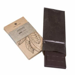 Titelseite -Outlet CHOCOLISSIMO Store Less sugar Schokolade 1