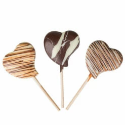 Lollipop Herzen -Outlet CHOCOLISSIMO Store Lollipop Herzen 2