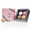 4 Cupcake-Pralinen - Love Edition -Outlet CHOCOLISSIMO Store Love Cupcake 4