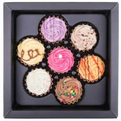 7 Cupcake-Pralinen - Love Edition -Outlet CHOCOLISSIMO Store Love Cupcake 7 2