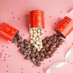 Love Obsession - Erdbeeren In Vollmilchschokolade -Outlet CHOCOLISSIMO Store Love Obsession Erdbeeren in Vollmilchschokolade 3