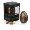 Luxury Egg Dark - Osterei-Pralinen & Schokolade 1 Luxury Egg Dark - Osterei-Pralinen & Schokolade -Outlet CHOCOLISSIMO Store Luxury Egg Dark Osterei Pralinen Schokolade