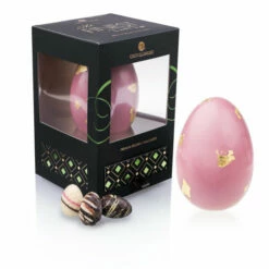 Luxury Egg Ruby Gold - Osterei-Pralinen