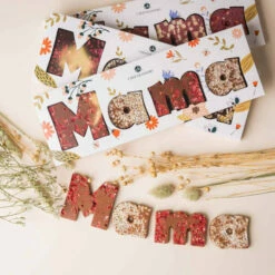 MAMA - Buchstaben Aus Vollmilchschokolade