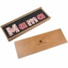 MAMA - Schokobuchstaben - Ruby -Outlet CHOCOLISSIMO Store MAMA Schokobuchstaben Ruby