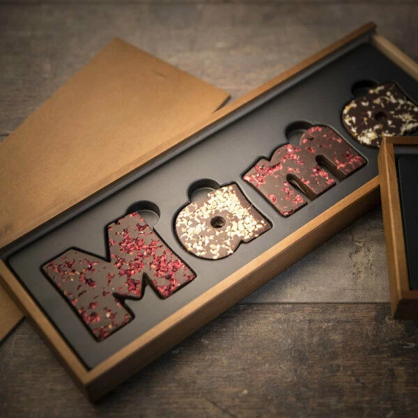 MAMA - Schokobuchstaben - Zartbitter 4 MAMA - Schokobuchstaben - Zartbitter – Bild 2