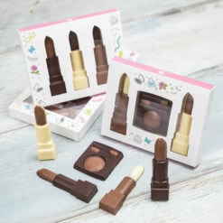 Make-up Set Aus Schokolade. -Outlet CHOCOLISSIMO Store Make up Set aus Schokolade 3