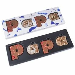 PAPA - Buchstaben Aus Vollmilchschokolade