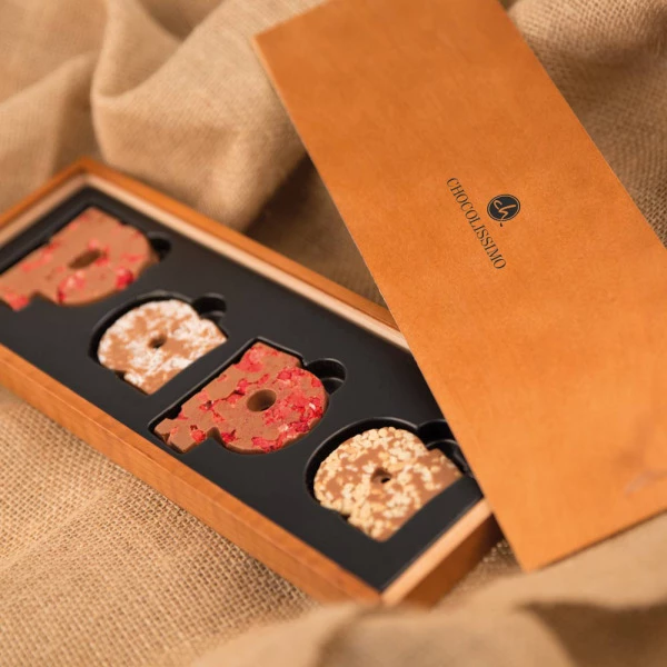 PAPA - Schokobuchstaben - Vollmilch 5 PAPA - Schokobuchstaben - Vollmilch – Bild 3