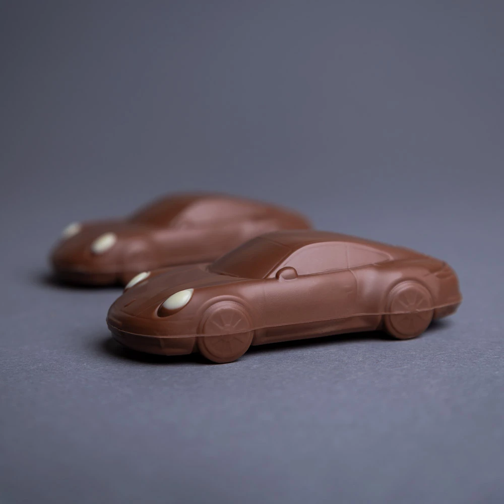 Porsche 911 Carrera - Mini - Schokolade 6 Porsche 911 Carrera - Mini - Schokolade – Bild 4